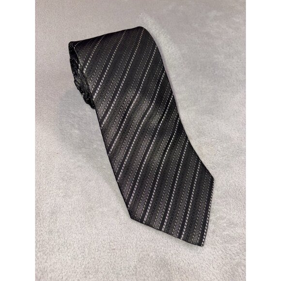 Alfani Men’s Necktie Made in Italy 100%‎ Silk Fast Shipping! - Picture 1 of 3